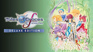 Tales of Graces f Remastered Deluxe Edition cover image
