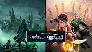 Hogwarts Legacy + Harry Potter: Quidditch Champions Deluxe Editions Bundle cover image