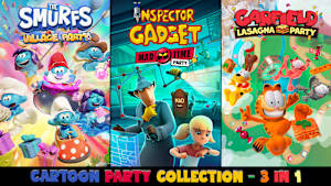 Cartoon Party Collection - 3 in 1 cover image