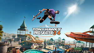 Tony Hawk's™ Pro Skater™ 3 + 4 - Standard Edition cover image