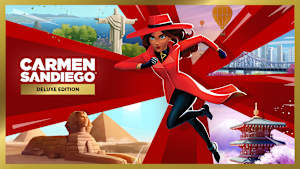 Carmen Sandiego Deluxe Edition cover image