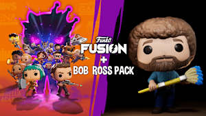 Funko Fusion & Bob Ross Bundle cover image