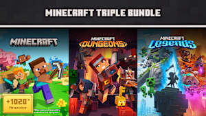 Minecraft Triple Bundle cover image
