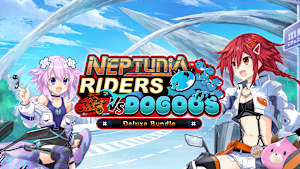 Neptunia Riders VS Dogoos Deluxe Edition cover image