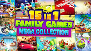 15 in 1 Family Games Mega Collection cover image