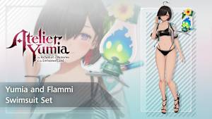 Yumia and Flammi Swimsuit Set cover image