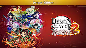 Demon Slayer -Kimetsu no Yaiba- The Hinokami Chronicles 2 Deluxe Edition cover image