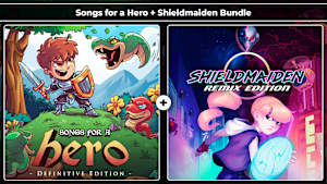 Songs for a Hero + Shieldmaiden Bundle cover image