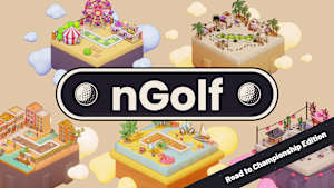 nGolf Road to Championship Edition cover image