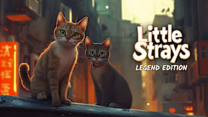Little Strays: Legend Edition cover image