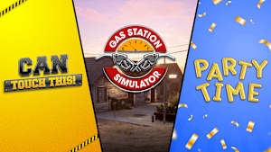 Gas Station Simulator, Can Touch This DLC and Party Time DLC Bundle cover image