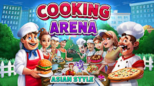 Cooking Arena Asian Style cover image