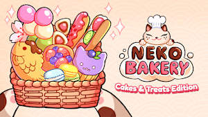 Neko Bakery Cakes & Treats Edition cover image