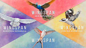 Wingspan + European + Oceania + Asia cover image
