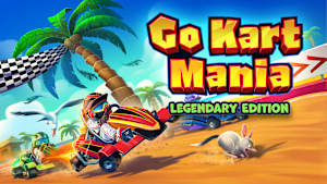 Go Kart Mania Legendary Edition cover image