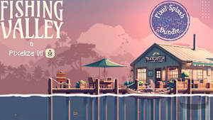 Fishing Valley: Pixel Splash Bundle cover image