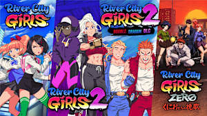 River City Girls 1, 2, and Zero + Double Dragon DLC Bundle cover image