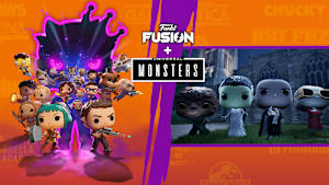 Funko Fusion & Universal Monsters Bundle cover image