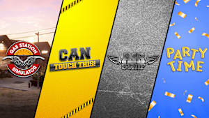 Gas Station Simulator, Airstrip DLC, Can Touch This DLC and Party Time DLC Bundle cover image