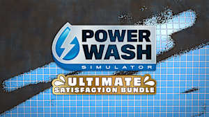 PowerWash Simulator – Ultimate Satisfaction Bundle cover image