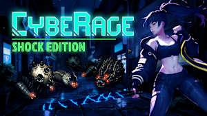 CybeRage: Shock Edition cover image