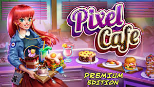 Pixel Cafe Premium Edition cover image