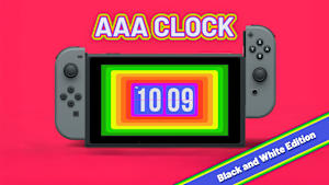 AAA Clock Black and White Edition cover image