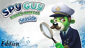Spy Guy Seaside Edition cover image