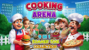 Cooking Arena - 9 in 1 Summer Time Collection cover image
