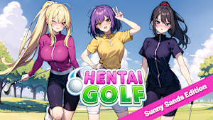 Hentai Golf Sunny Sands Edition cover image