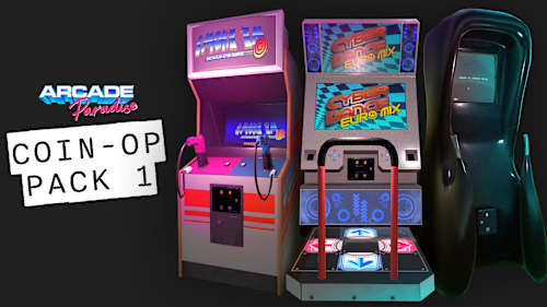 Arcade Paradise Coin-Op Pack 1 cover image