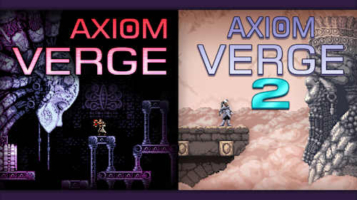 Axiom Verge 1 & 2 Bundle cover image