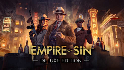 Empire of Sin - Deluxe Edition cover image