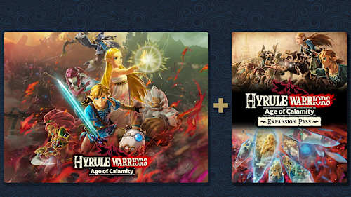 Hyrule Warriors: Age of Calamity + Hyrule Warriors: Age of Calamity Expansion Pass cover image