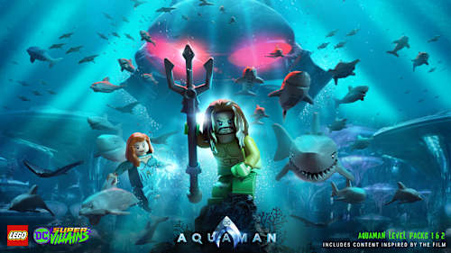 LEGO® DC Super-Villains Aquaman Bundle Pack cover image