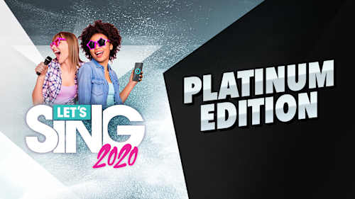 Let's Sing 2020 Platinum Edition cover image