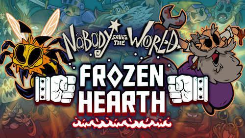 Nobody Saves the World - Frozen Hearth cover image