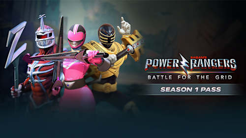 Power Rangers: Battle for the Grid Season One Pass cover image