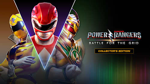 Power Rangers: Battle for the Grid - Collector's Edition cover image