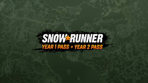 SnowRunner - Year 1 Pass + Year 2 Pass cover image