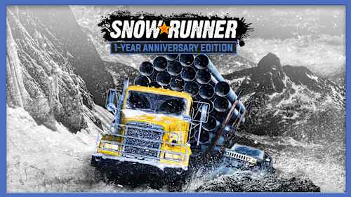 SnowRunner - 1-Year Anniversary Edition cover image
