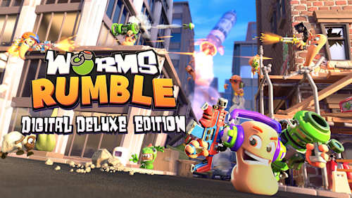 Worms Rumble - Digital Deluxe Edition cover image