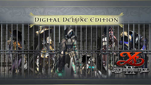 Ys IX: Monstrum Nox Digital Deluxe Edition cover image