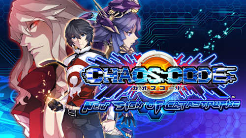 CHAOS CODE -NEW SIGN OF CATASTROPHE- cover image
