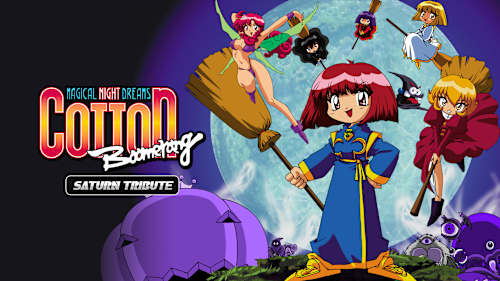 COTTOn Boomerang - Saturn Tribute cover image