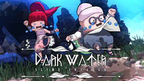 Dark Water: Slime Invader cover image