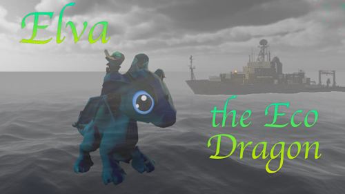 Elva the Eco Dragon cover image