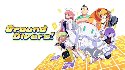 Ground Divers! cover image