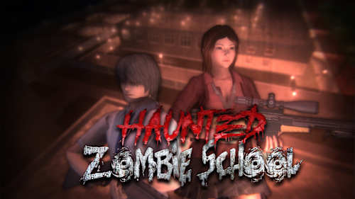 Haunted Zombie School cover image