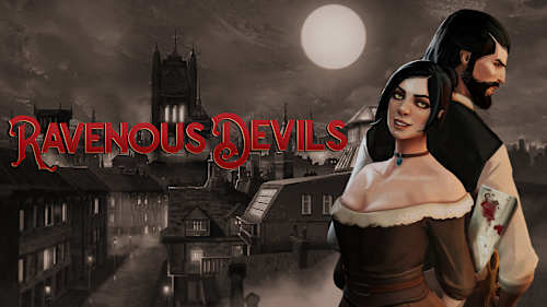 Ravenous Devils cover image